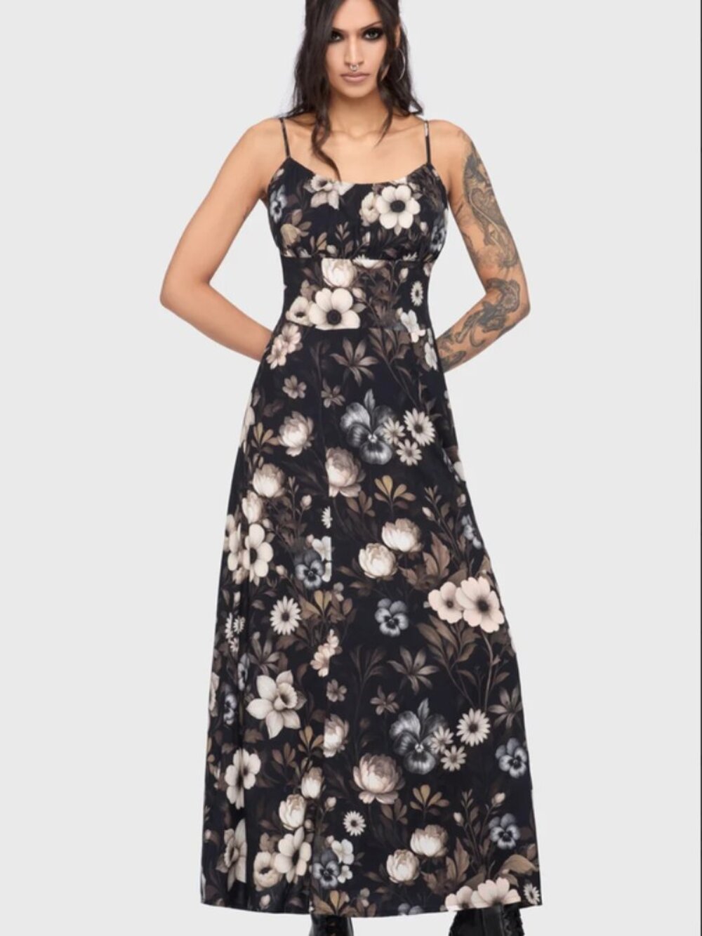 KILLSTAR Stellar Hour Maxi Dress